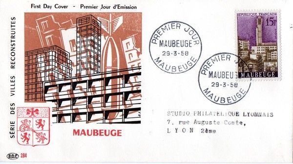 commémoration de la reconstruction de Maubeuge