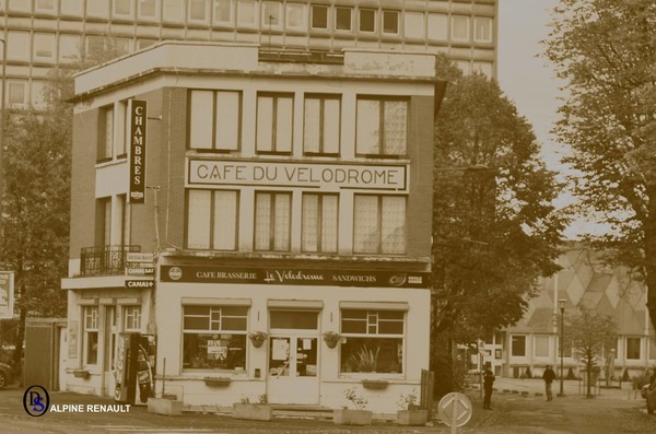 café du Vélodrome