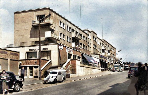 Les vespasiennes à Maubeuge