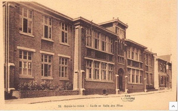 Ecole et Salle des Fêtes de Sous le Bois 