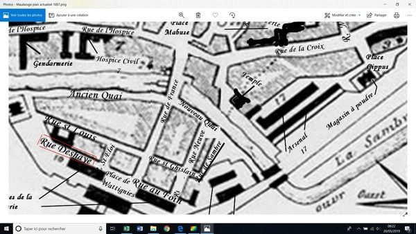 Baraquements Provisoires Rue Deshaye