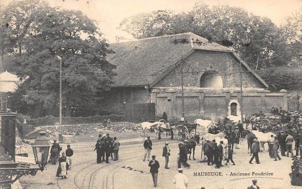 Ancienne poudrière porte de Mons