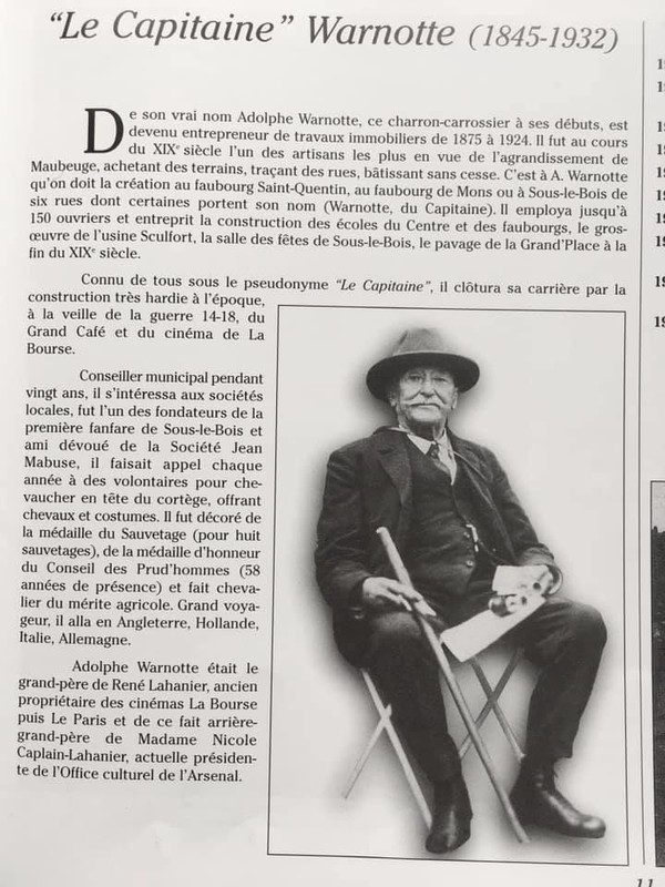 Le Capitaine Warnotte