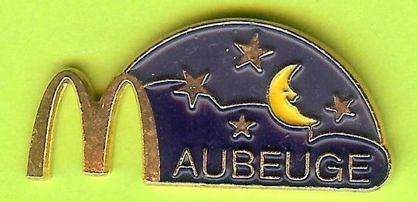 Les Pin's sur Maubeuge