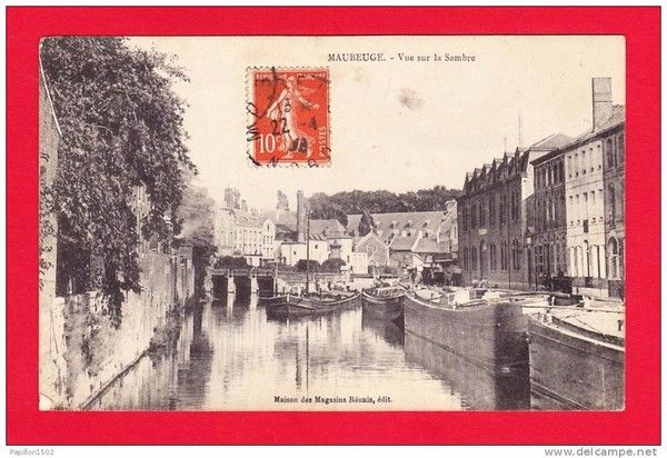 Les 2 moulins du pont de Sambre