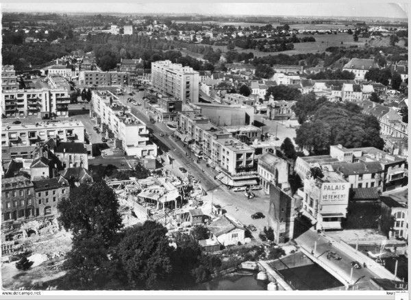 Immeuble de logements et commerces,avenue Mabuse