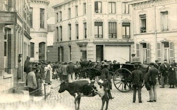La Place du Marché aux Vaches