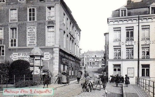 Evolution environnement Pont du Moulin rive Gauche