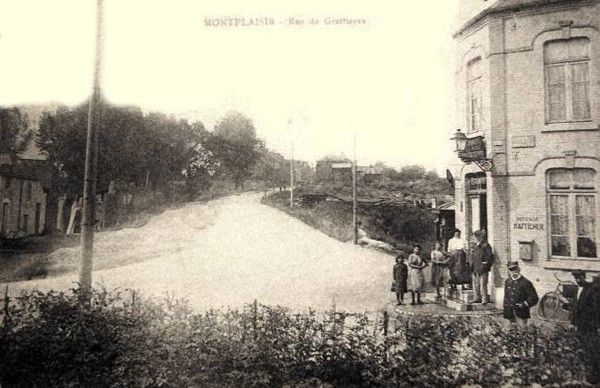 La rue de  Grattière (Montplaisir)