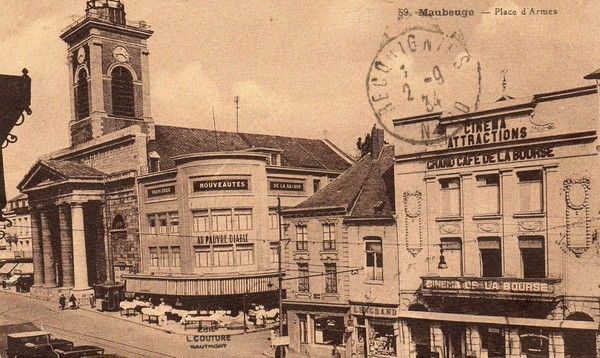 Les Salles de Cinéma de Maubeuge