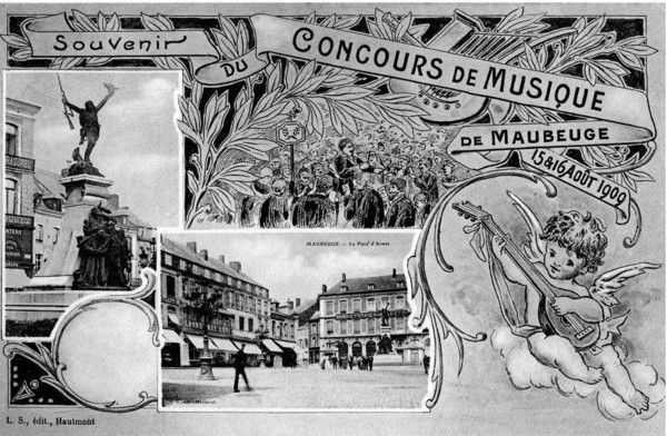 concours de Musique 1909