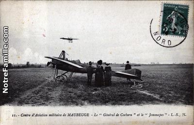 Aérodrome militaire de la salmagne