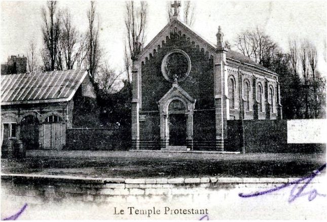 Le Temple protestant