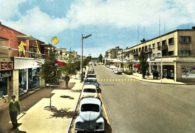avenue de France années 60