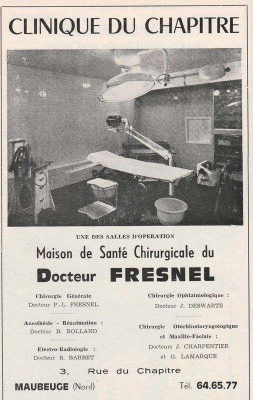 Docteur Fresnel