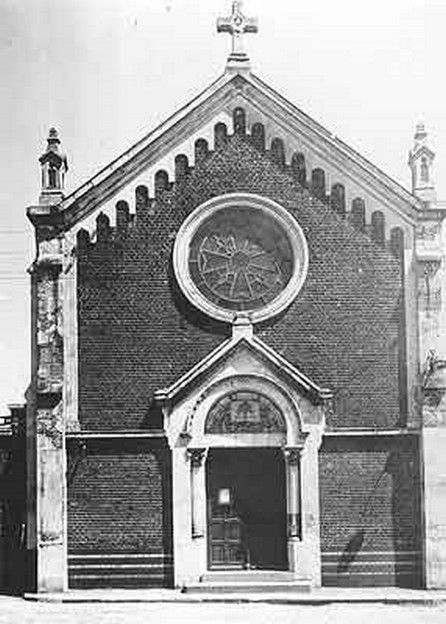 Le temple protestant