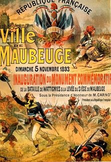 Affiche pour la commémoration de la Victoire de Wattignies