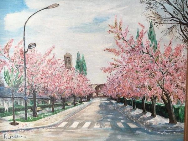 Evolution dans le temps Avenue Roosevelt Maubeuge