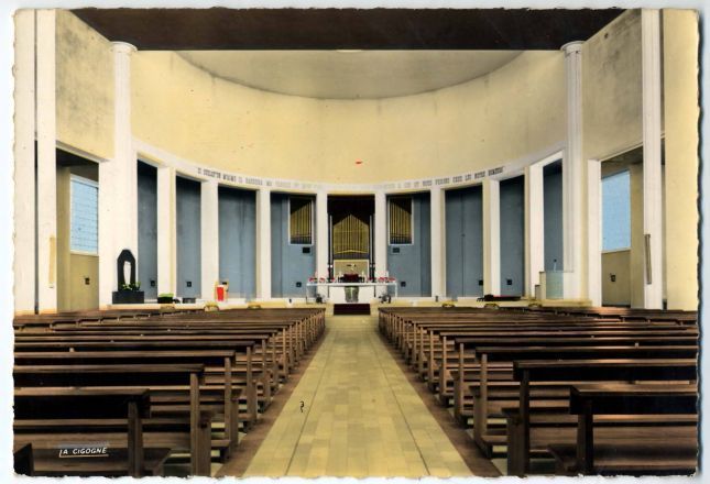 Intérieur église St Pierre et St Paul