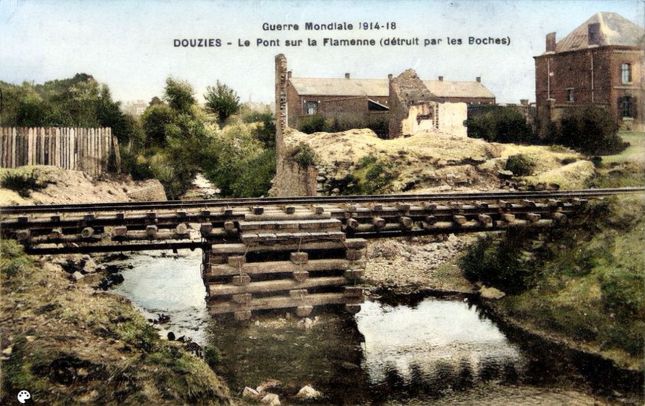 pont de la Flamenne