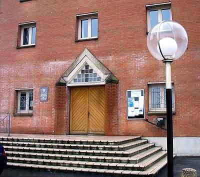 Nouveau temple protestant